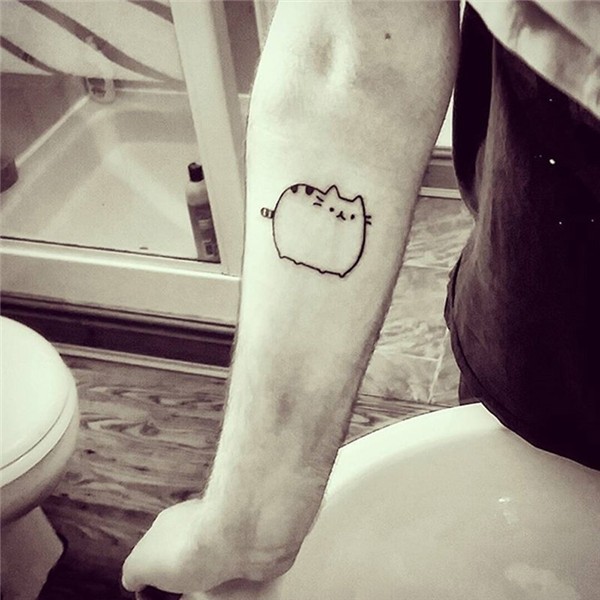 Top 10 Catchiest Designs of Cat Tattoos TopTeny.com