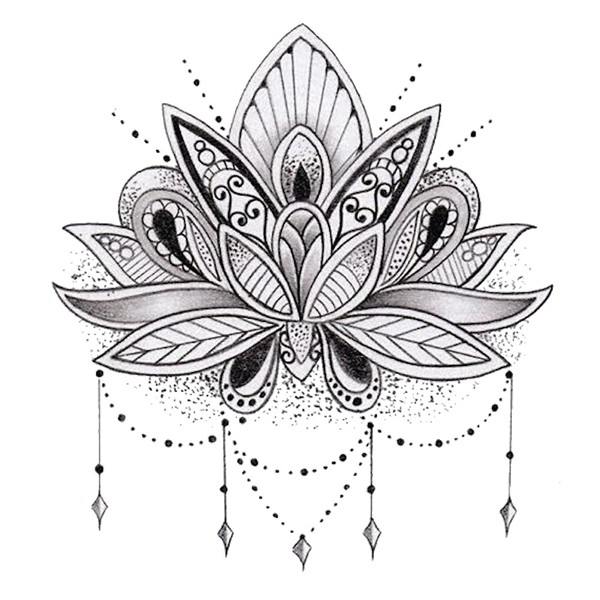 Top 10 Lotus Flower Mandala Coloring Pages Free - Free Color