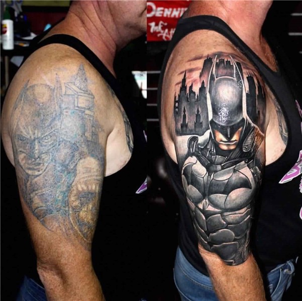 Top 10 Worst Batman Tattoos - Tattoo Blog