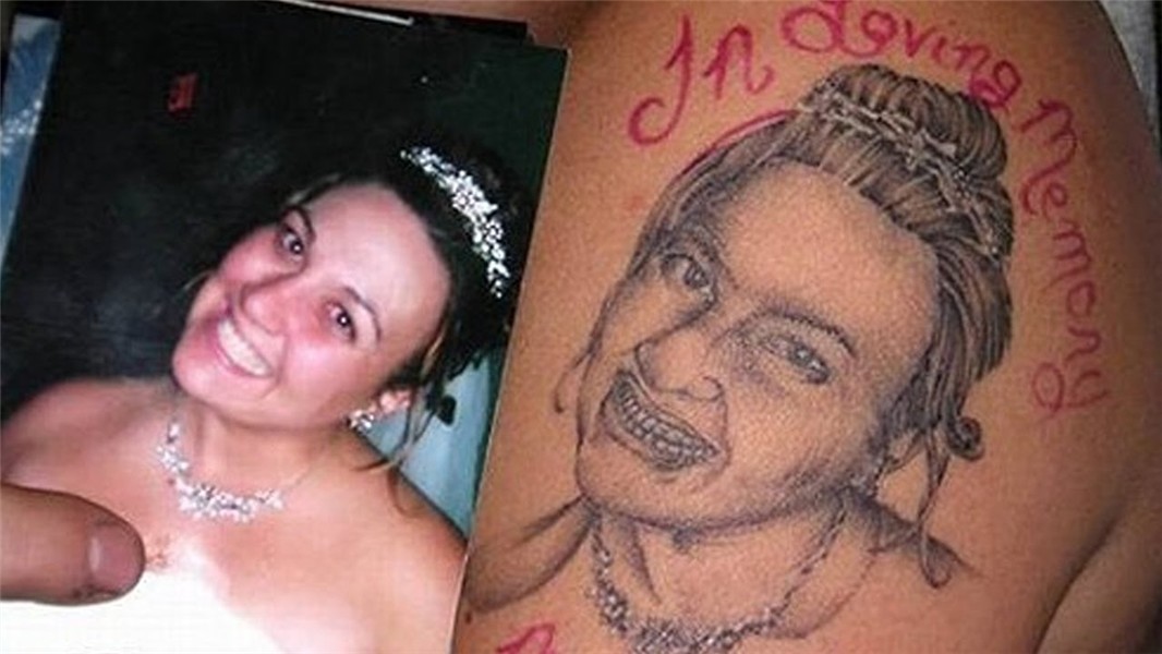Top 10 Worst Tattoos Ever - YouTube