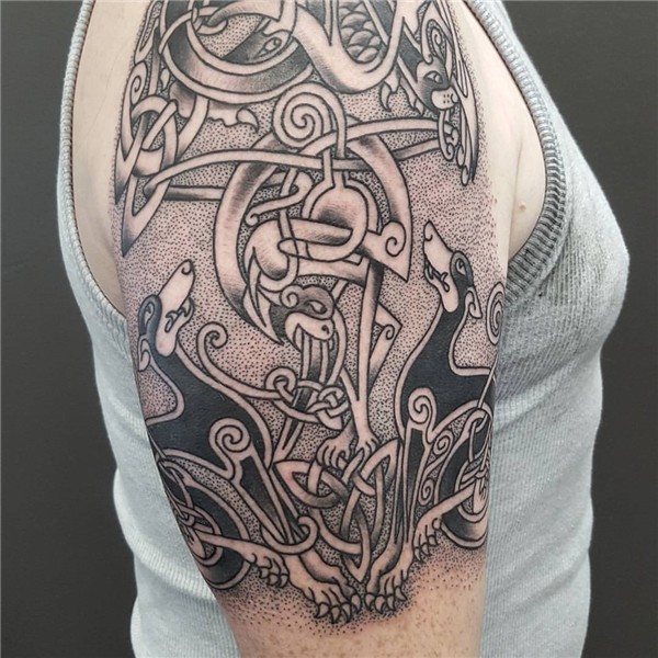 Top 125 Awesome Celtic Tattoos For The Year - Body Tattoo Ar