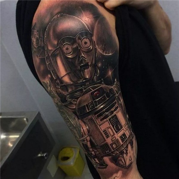 Top 14 des tatouages Star Wars plutôt classes, le style est