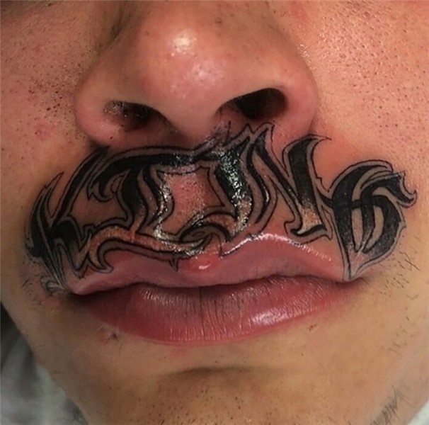 Top 20 Bizarre and Worst Lip Tattoos Ever - Top and Trending