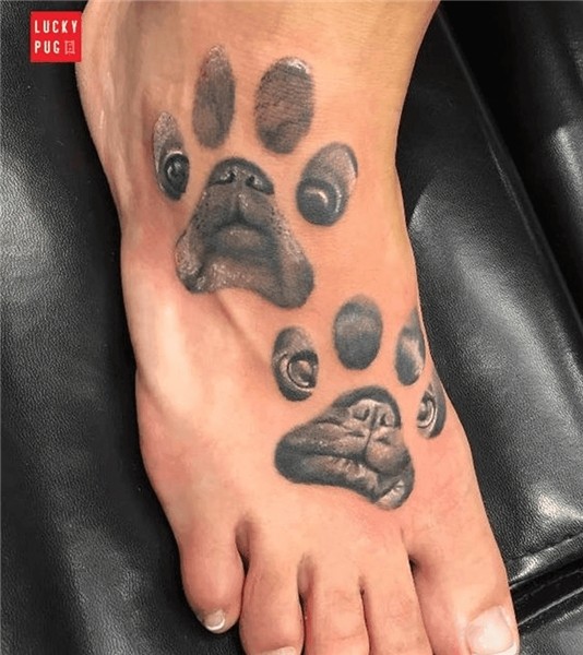 Top 20 Dog Paw Tattoos To Be Cherished And Admired Dog paw t