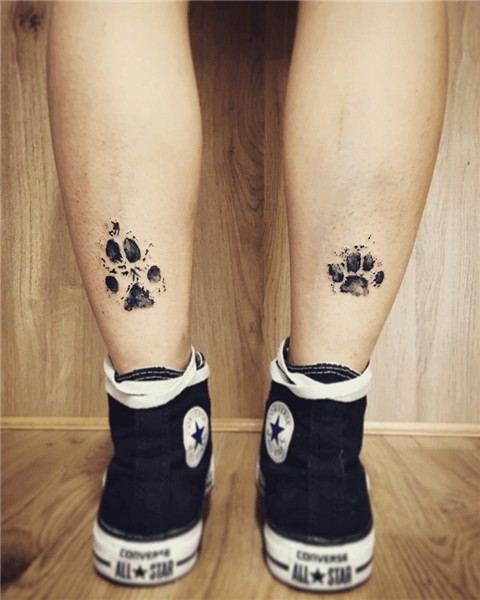Top 20 Dog Paw Tattoos To Be Cherished And Admired Pawprint