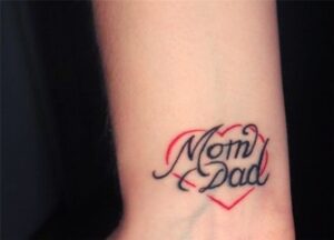 Mom And Dad Tattoo