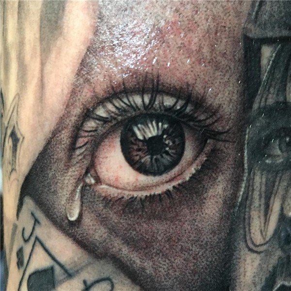 Top 264 Brilliant Eye Tattoos - Parryz.com