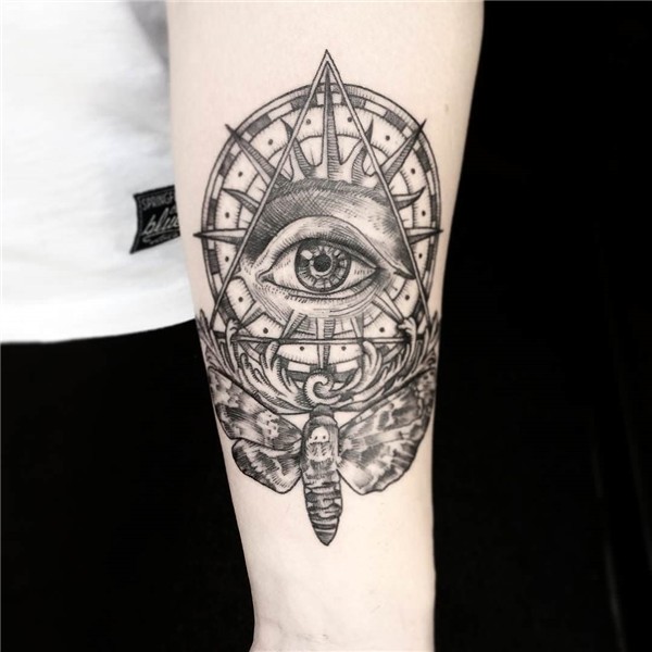 Top 264 Brilliant Eye Tattoos - Parryz.com