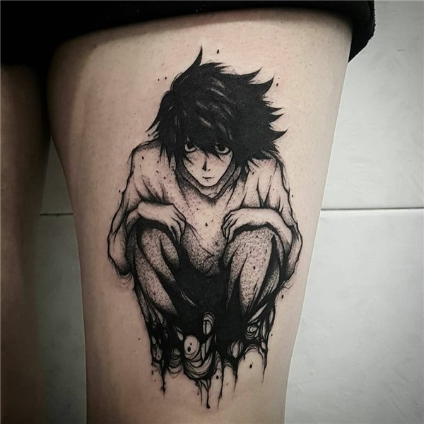 Top 30+ Anime Tattoo ideas Design For Man Anime tattoos, Man