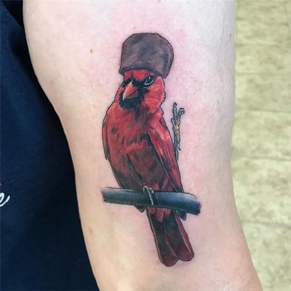 Top 30 Cardinal Tattoos Beautiful Cardinal Tattoo Designs &