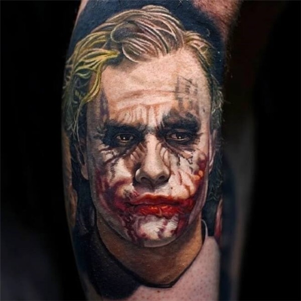 Top 30 Crazy Joker Tattoos Amazing Crazy Joker Tattoo Design