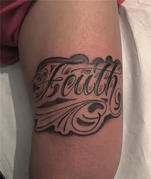 Top 30 Faith Tattoos Best Faith Tattoo Designs & Ideas