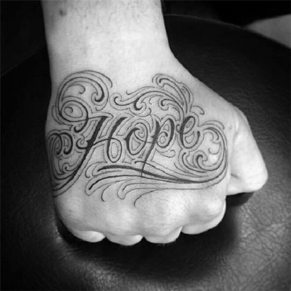 Top 30 Hope Tattoos Beautiful Hope Tattoo Designs & Ideas