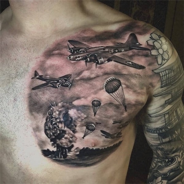 Top 30 Military Tattoos for Men Powerful Military Tattoos De