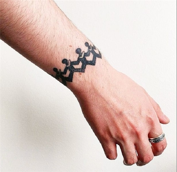 Top 30 Wristband Tattoos Incredible Wristband Tattoo Designs