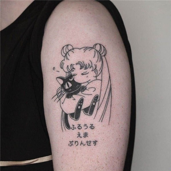 Top 50 Best Sailor Moon Tattoos - 2021 Inspiration Guide in