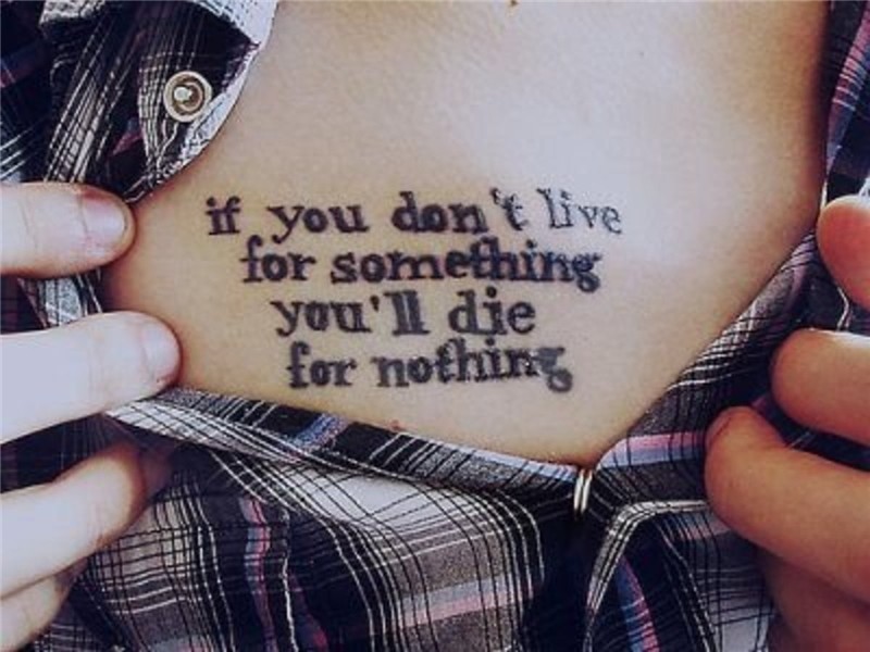 Top 50 Tattoo Quotes You'll Want in 2020 - TatRing