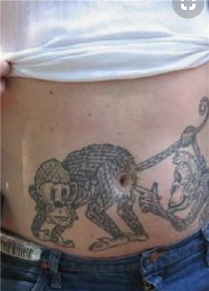 Top 5 Most Perverted Tattoo Designs That Will Make You Cring