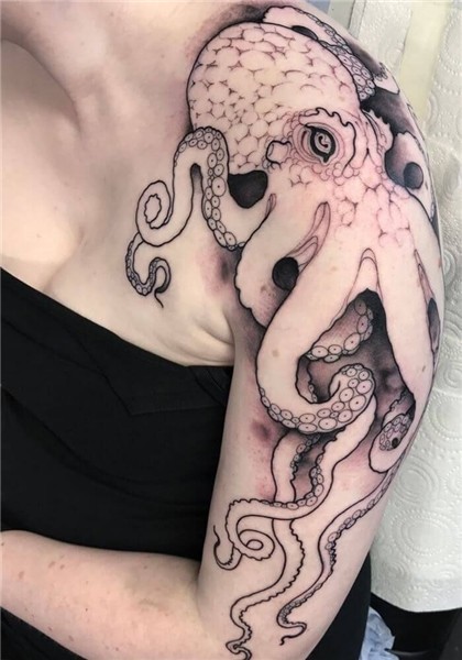 Top 5 Octopus Tattoo Ideen mit Bedeutungen und der besten ha