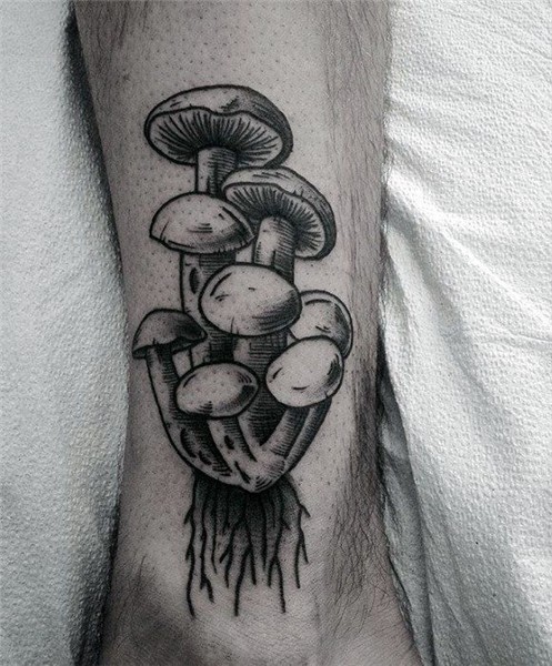 Top 61 Mushroom Tattoo Ideas - 2021 Inspiration Guide Mushro