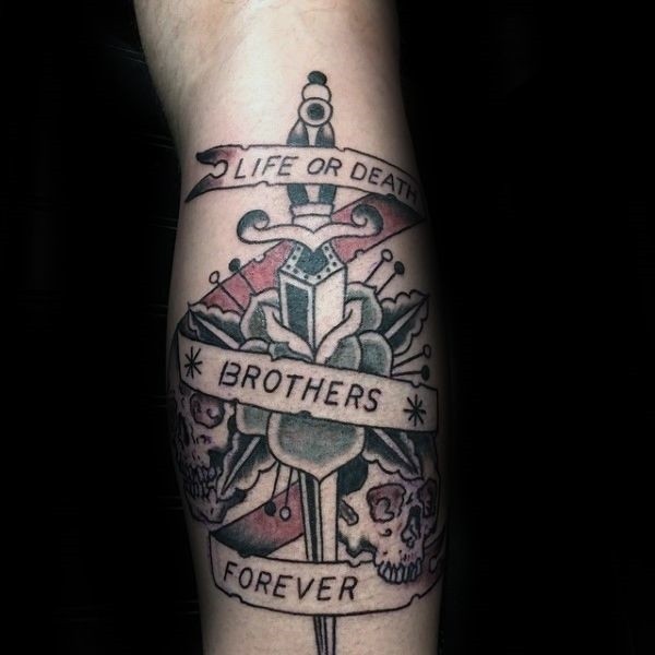 Top 63 Brother Tattoo Ideas - 2021 Inspiration Guide Brother