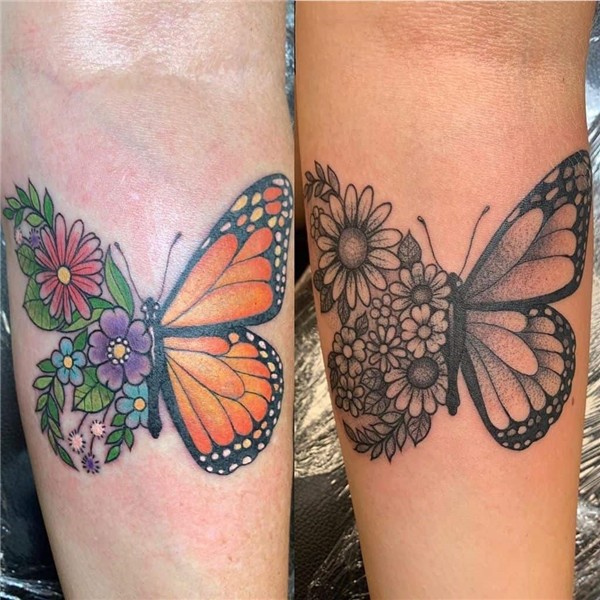 Top 73 Best Butterfly Tattoo Ideas - 2020 Inspiration Guide