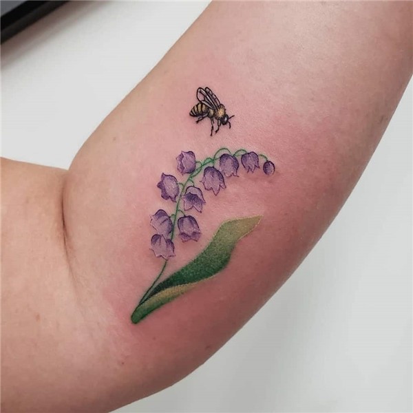 Top 73 Best Purple Flower Tattoo Ideas - 2020 Inspiration Gu