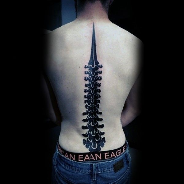 Top 73 Spine Tattoo Ideas For Guys 2021 Inspiration Guide Sp