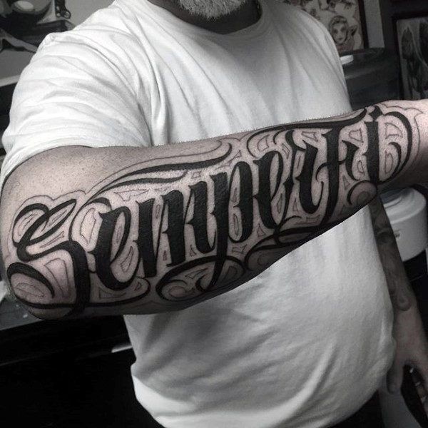 Top 73 Tattoo Lettering Ideas 2021 Inspiration Guide Tattoo