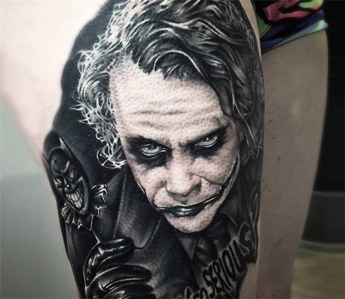 Top 77 Joker Tattoos