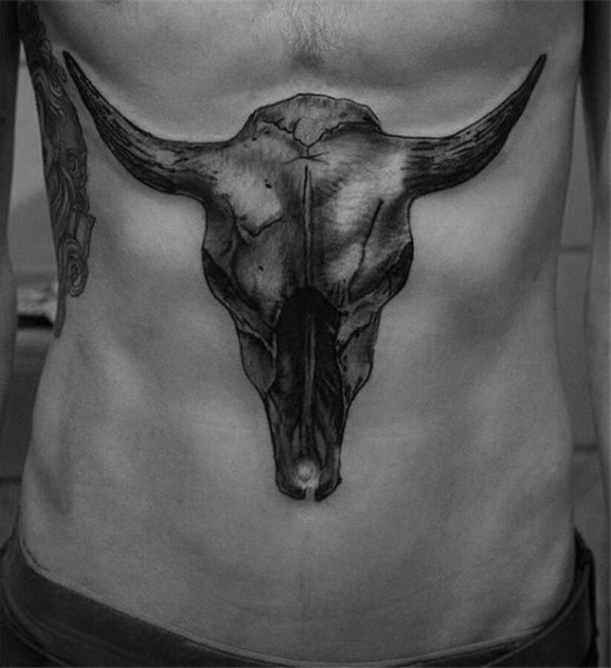 Top 93 Bull Skull Tattoo Ideas 2021 Inspiration Guide