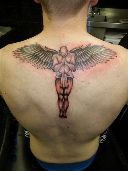 Top Angel tattoos, Angels Would Do Fall - Tattoos Blog Back