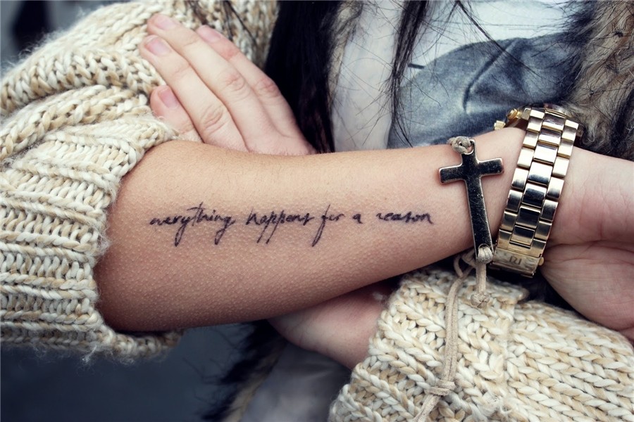 Top Inspirational Love Quotes Tattoos Thousands of Inspirati