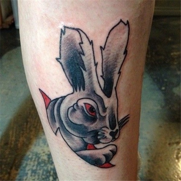Traditional Cartoon Rabbit Tattoo - Bing images