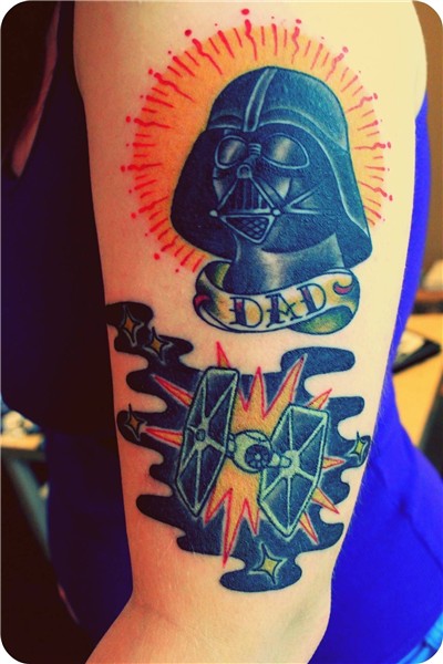 Traditional Star Wars - Jason Drager at Cicada Tattoo in Sea