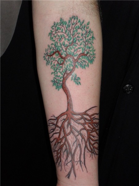 Tree Sleeve Tattoo Designs * Half Sleeve Tattoo Site
