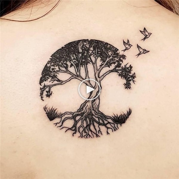 Tree Tattoo - Tree of Life voor Rachel's eerste tattoo.