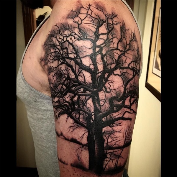 Tree Tattoo Upper Arm * Arm Tattoo Sites