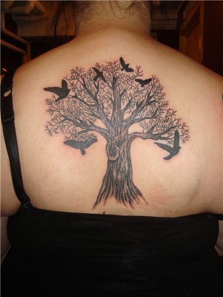 Tree Tattoos Designs, Ideas and Meaning Tattoos For You