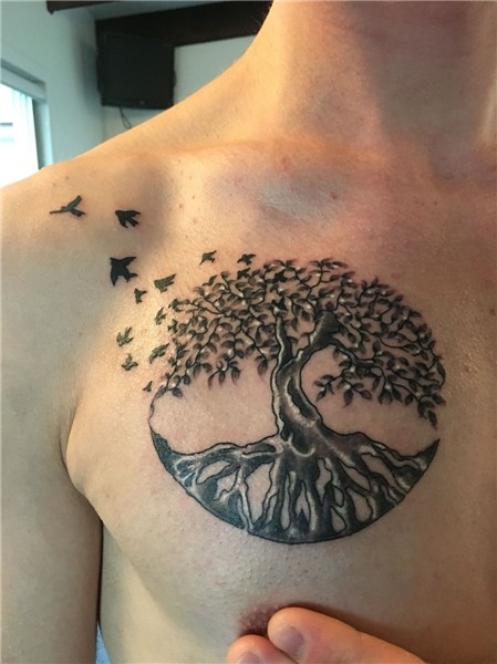 Tree of Life Tattoo - Insta: thefullmonty Life tattoos, Tree