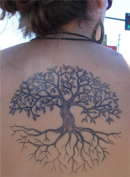 Tree of Life Tattoo girlzoot Flickr