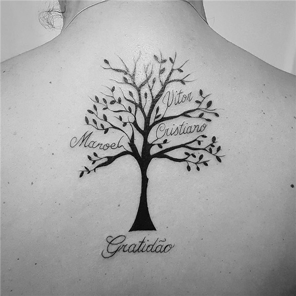 Tree of life tattoo: 80 ideas for all styles - Tree of life
