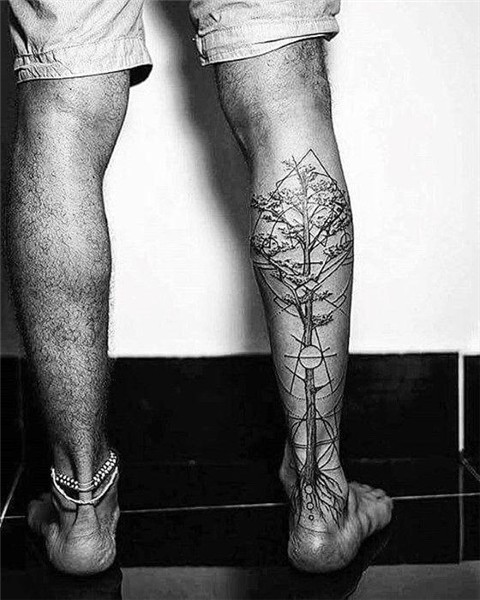 Tree of life tattoo: 8 meanings, 60 photos and the best sket