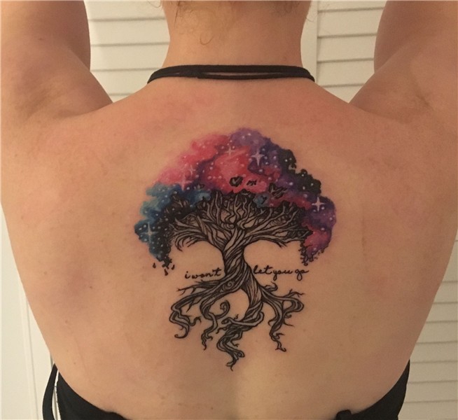 Tree of life tattoo. Mine :) #Tattoosonneck Life tattoos, Ne