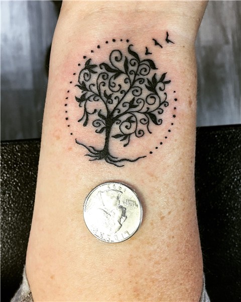 Tree of life tattoo Tree of life tattoo, Life tattoos, Tatto