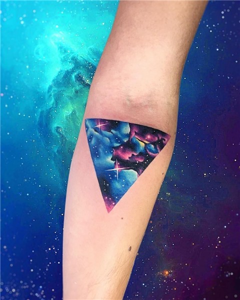 TriGx AB #tattoo #galaxia #tatuaje #space #ab #adrianbascur