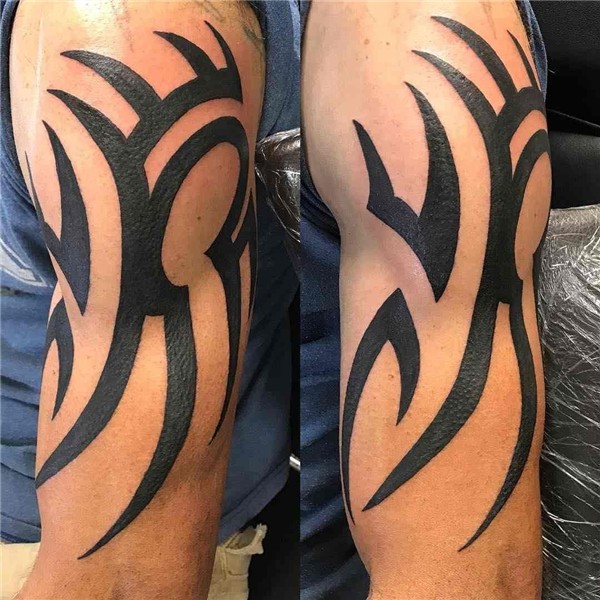 Tribal Arm Tattoo For Men: A Real Source Of Inspiration Tatt