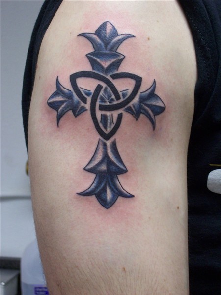 Tribal Cross Arm Tattoos * Arm Tattoo Sites