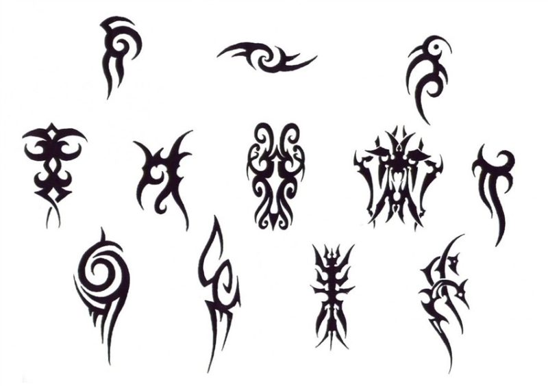 Tribal Hand Smol Tattoo Designs For Men Cool Tribal Tattoo D