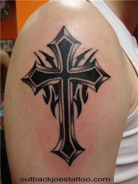 Tribal Tattoos For Cross - Tattoos Design